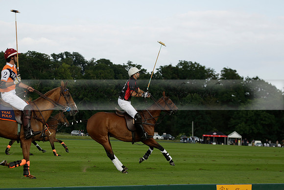 Enigma v Thai Polo in a Veuve Clicquot Gold Cup Polo Match 2013.06.25