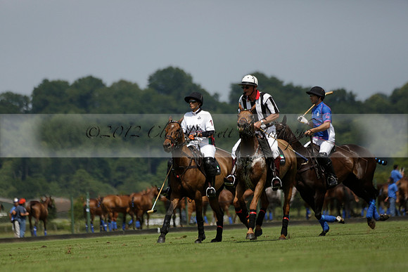 UAE Polo v El Remanso in a Veuve Clicquot Gold Cup Polo Match 2013.07.05