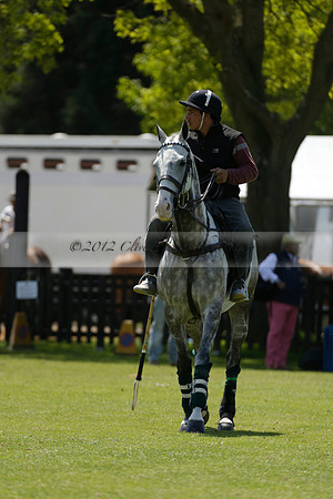 Black Bears v Salkeld in a Cartier Queens Cup polo match 2013.06.05