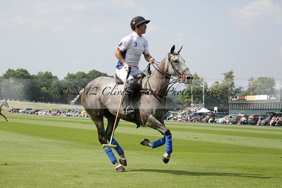 El Remanso v Sumaya in a Veuve Clicquot Gold Cup Polo Match 2013.07.13
