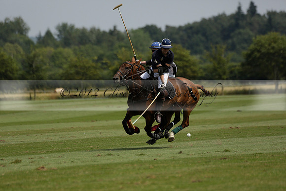Silver Fox v Wintershall in a July 4 Goal Polo match 2013.07.17