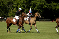 Deloitte v Knightsbridge in the -5 Goal Final at The Pro-Am City Polo Championships on Sunday 1 September 2013 at Ascot Park Polo Club. www.polopictures.co.uk