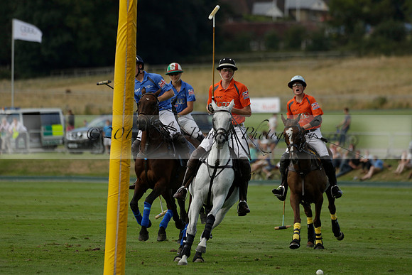The Junior HPA / Polo Club Gannon 1  polo match and presentations at Cowdray Park Polo Club on Friday 09  August 2013