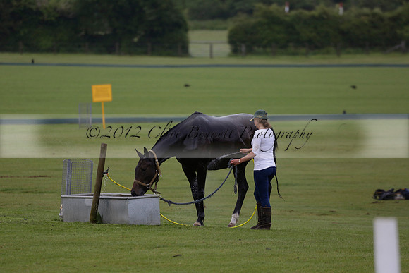 Burningfold v Combe Place in a June 4 Goal Cup polo match 2013.06.11