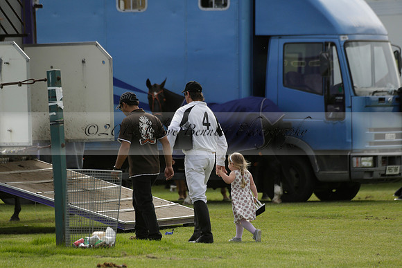 Madams Farm v Las Estrellas in the June 4 Goal Subsidiary Final Polo match 2013.06.16