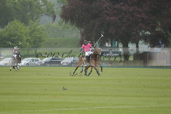 Harilela v Jaeger Le Coultre in a Dollar Cup Polo match 2013.05.24