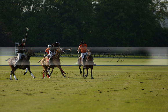 Shoreline v Cowdray Vikings in a Easebourne Cup Semi-final Polo match 2013.06.07