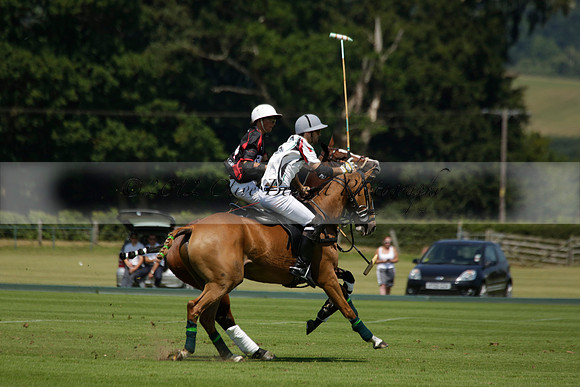 Enigma v Dubai in a Veuve Clicquot Gold Cup Polo Match 2013.07.08