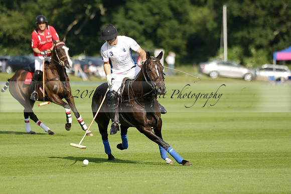 El Remanso v Emlor in a Veuve Clicquot Gold Cup Polo Match 2013.06.30