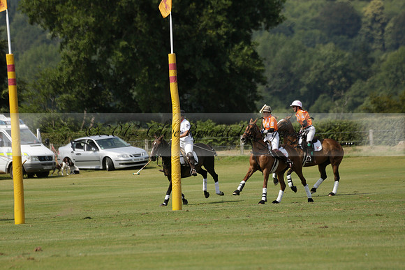 Cowdray Vikings v Enigma in a Bloom British Ladies Open Championship Polo match 2013.07.17