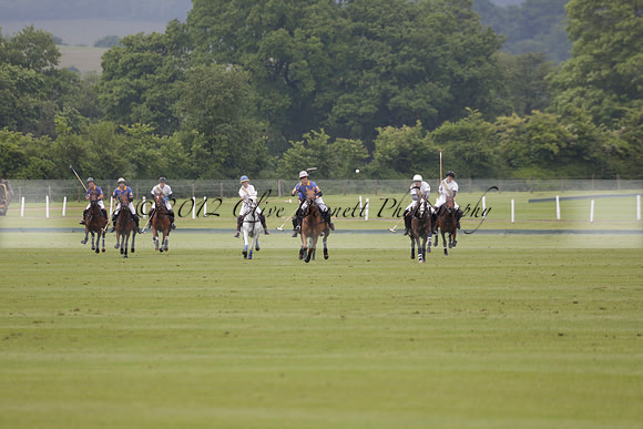 Burningfold v Combe Place in a June 4 Goal Cup polo match 2013.06.11
