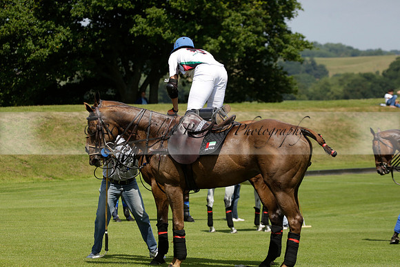 UAE Polo v El Remanso in a Veuve Clicquot Gold Cup Polo Match 2013.07.05
