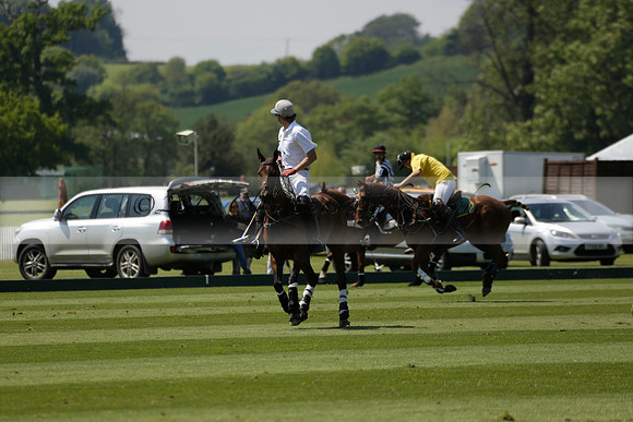Maiz Dulce v Pluma Negra in a Jubilee 6 Goal Polo match 2013.05.27