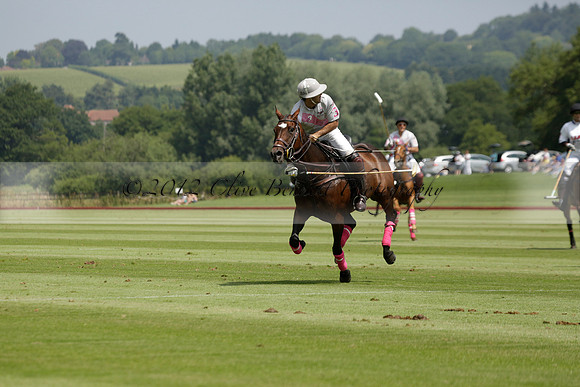 Talandracas v UAE Polo Team in a Veuve Clicquot Gold Cup Polo Match 2013.07.13