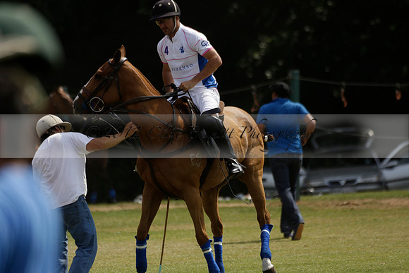 El Remanso v Sumaya in a Veuve Clicquot Gold Cup Polo Match 2013.07.13