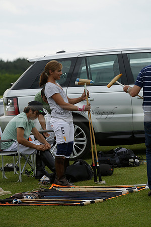Maiz Dulce v Four Quarters Black in a Benson Cup Polo match 2013.06.19