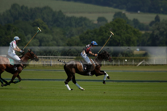 Enigma v Dubai in a Veuve Clicquot Gold Cup Polo Match 2013.07.08