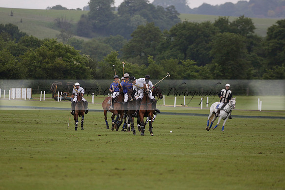 Burningfold v Combe Place in a June 4 Goal Cup polo match 2013.06.11