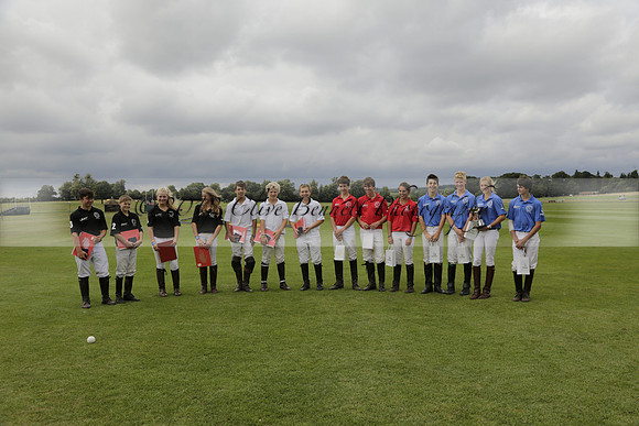 The Colts Cup presentation at Cowdray Park Polo Club on Lawns 2 on Thursday 15 August 2013 2013.08.15