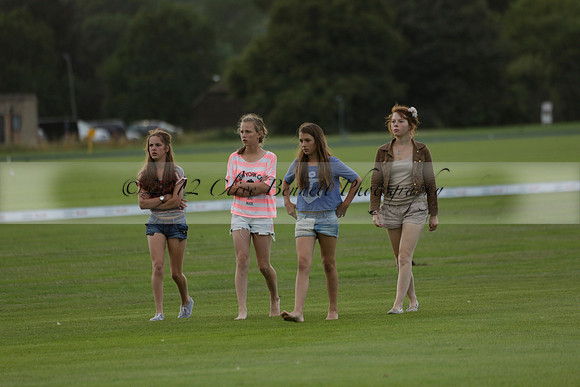 The Junior HPA / Polo Club Gannon 1  polo match and presentations at Cowdray Park Polo Club on Friday 09  August 2013