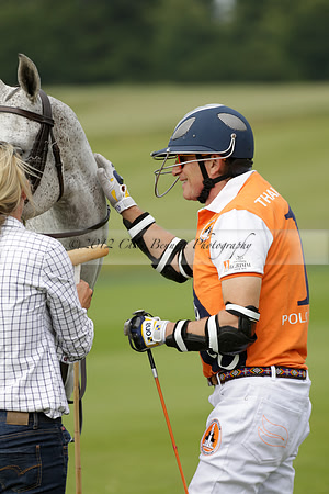 Enigma v Thai Polo in a Veuve Clicquot Gold Cup Polo Match 2013.06.25