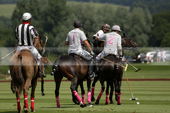 Talandracas v UAE Polo Team in a Veuve Clicquot Gold Cup Polo Match 2013.07.13