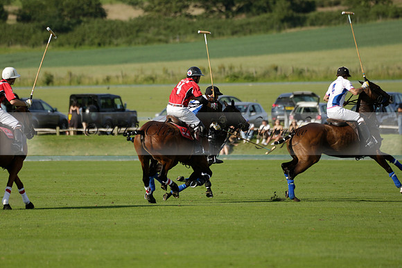 El Remanso v Emlor in a Veuve Clicquot Gold Cup Polo Match 2013.06.30