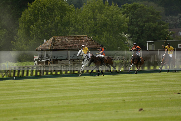 Las Estrellas v Four Quarters Blue in the final of the Jubilee Cup Polo match 2013.06.02