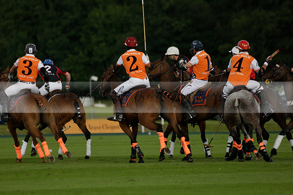 Enigma v Thai Polo in a Veuve Clicquot Gold Cup Polo Match 2013.06.25