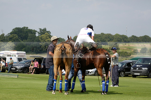 El Remanso v Sumaya in a Veuve Clicquot Gold Cup Polo Match 2013.07.13
