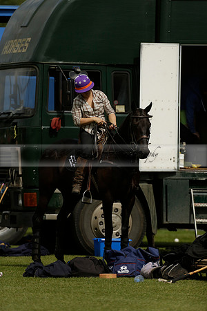 Las Estrellas v Four Quarters Blue in the final of the Jubilee Cup Polo match 2013.06.02