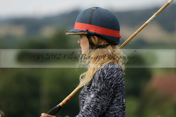 Beau Design v Boscom in an August Rother Cup 4 goal polo match at Cowdray Park Polo Club on Wednesday 07 August 2013