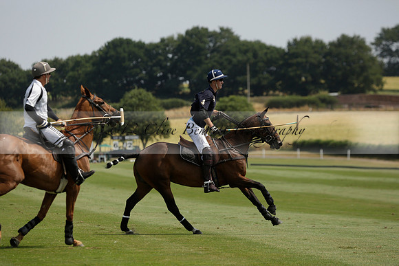 Silver Fox v Wintershall in a July 4 Goal Polo match 2013.07.17