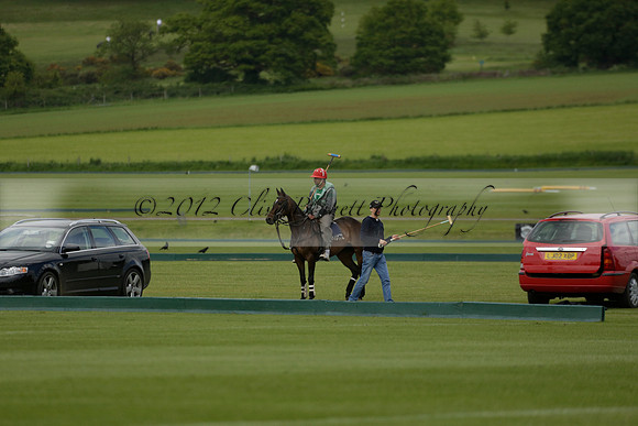 Las Estrellas v Four Quarters Blue in the final of the Jubilee Cup Polo match 2013.06.02