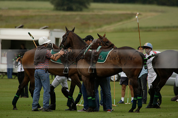 Dubai v La Bamba de Areco in a Veuve Clicquot Gold Cup Polo Match 2013.07.04
