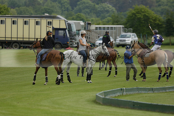Maiz Dulce v Burningfold in an Easebourne Cup polo match 2013.06.07