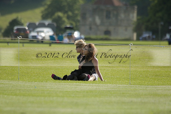 El Remanso v Emlor in a Veuve Clicquot Gold Cup Polo Match 2013.06.30