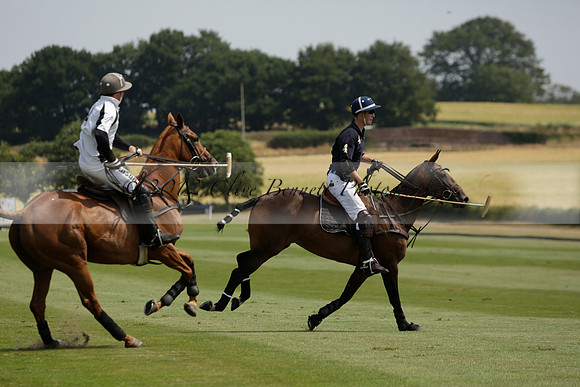Silver Fox v Wintershall in a July 4 Goal Polo match 2013.07.17