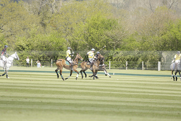 Maiz Dulce v Las Estrellas in a Barrett Cup Polo match 2013.04.27
