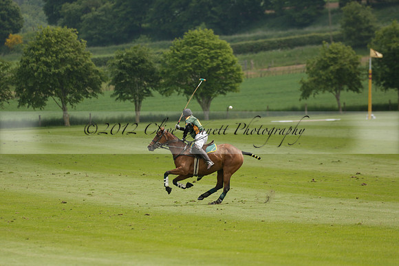 Maiz Dulce v Burningfold in an Easebourne Cup polo match 2013.06.07