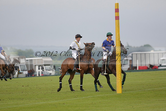 Burningfold v Combe Place in a June 4 Goal Cup polo match 2013.06.11