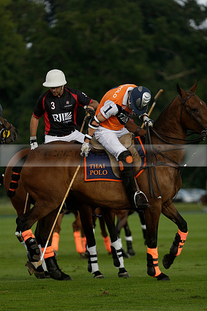 Enigma v Thai Polo in a Veuve Clicquot Gold Cup Polo Match 2013.06.25