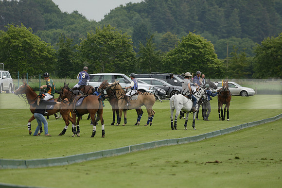 Maiz Dulce v Burningfold in an Easebourne Cup polo match 2013.06.07