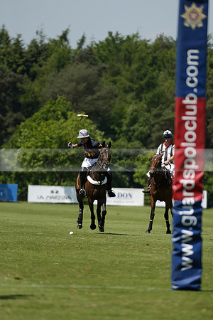 Black Bears v Salkeld in a Cartier Queens Cup polo match 2013.06.05