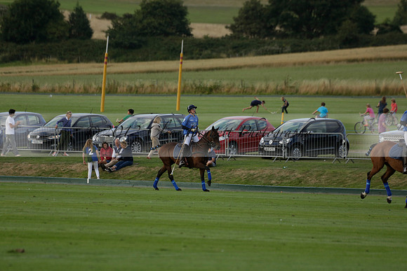 The Junior HPA / Polo Club Gannon 1  polo match and presentations at Cowdray Park Polo Club on Friday 09  August 2013