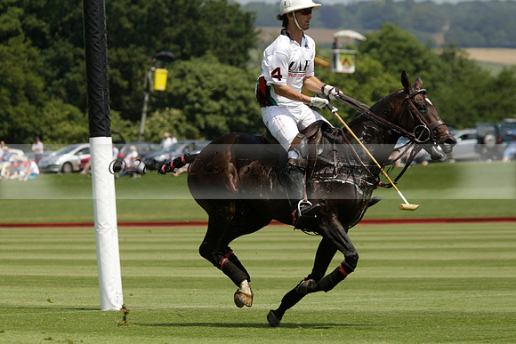 Talandracas v UAE Polo Team in a Veuve Clicquot Gold Cup Polo Match 2013.07.13