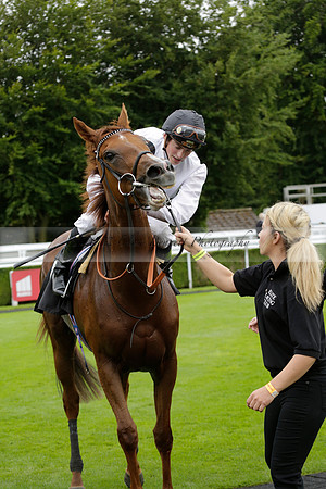 Race 6 Goodwood The British Stallion Studs Turf Club E.B.F. Fillies Stakes. 20130731. Race winner Ribbons owner Elite Racing Club