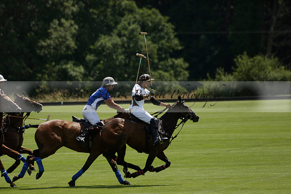 UAE Polo v El Remanso in a Veuve Clicquot Gold Cup Polo Match 2013.07.05