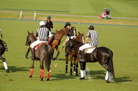 Shoreline v Cowdray Vikings in a Easebourne Cup Semi-final Polo match 2013.06.07