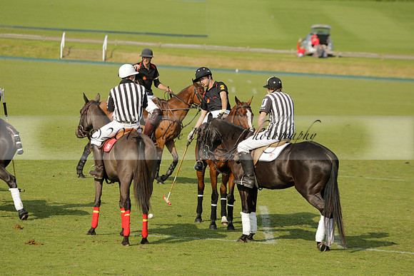 Shoreline v Cowdray Vikings in a Easebourne Cup Semi-final Polo match 2013.06.07
